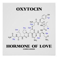 the chemical formula for oxyon is shown in black and white poster print, which reads