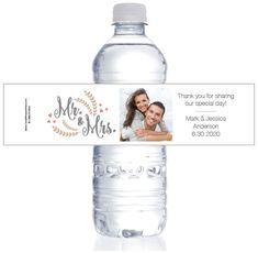 image_5085 Water Bottle Labels Free Printables Blank, Water Bottle Labels Free, Wedding Water Bottle Labels, Water Bottle Labels Birthday, Wedding Bottle Labels, Customised Water Bottles, Wedding Water, Photo Water, Water Bottle Labels Wedding