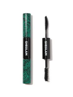 PRICES MAY VARY. 2-IN-1 DESIGN: Lengthen and volumize all in one mascara PATENTED CURVED BRUSH: Lengthens and separates lashes for a false lash look. HOURGLASS SHAPED BRUSH: Pumps up lash volume for thicker lashes NO CLUMPING: Buildable and clump-free formula HOW TO REMOVE: Use an oil-based eye makeup remover and gently massage eyes until all product is gone CRUELTY FREE: Leaping Bunny Certified Premium, Innovative, Affordable & 100% CRUELTY FREE SHEGLAM provides high-quality cosmetics at fair p Under Eye Setting Powder, Length Mascara, Liquid Contour, Fiber Lash Mascara, Thick Lashes, Essence Cosmetics, Best Mascara, Eye Mascara, Silicone Brush