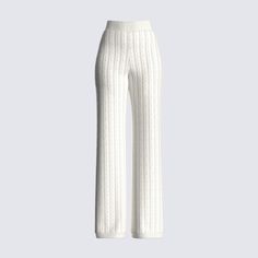 Some wide leg pants but with a lil twist 😉 These knit babies will be keeping you warm all winter ☃️ Elegant Knit Bottoms For Winter, Fitted Knit Bottoms With Elastic Waistband, Stretch Knit High-waisted Pants, Trendy Stretch Knit Bottoms, Spring Knit Bottoms With Elastic Waistband, Spring Cozy Wide Leg Pants, Cozy Wide Leg Spring Pants, Spring Knit Pants For Loungewear, Elegant Knit Pants For Loungewear