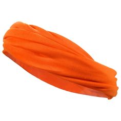 Orange Neck Gaiter Headband All Hair Styles, Hair Accessories Boho, Workout Headband, Yoga Headband, Boho Hairstyles, Neck Gaiter, Head Scarf, Your Head, Hair Band