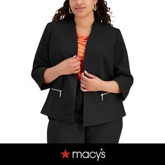 in stock Collarless Blazer, Women's Coats & Jackets, Black Blazers, Pick Up, In Store, Coats Jackets, Buy Online, Shoe Accessories, Women Accessories