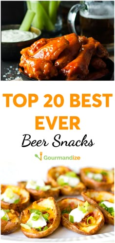 the top 20 best ever beer snacks to try in your mouthwatering kitchen or bar