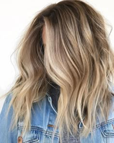 k a t i e 🥀 @kathryynnicole Balayage Blond, Blond Balayage, Balayage Blonde, Brown Blonde Hair, Ombre Hair Color, Fashion Life, Hair Color Balayage, Long Blonde Hair