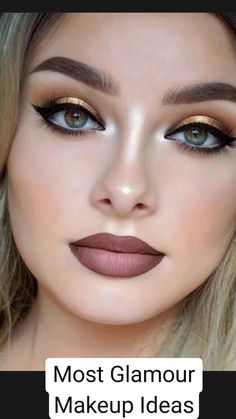 Lovely Makeup, Best Natural Makeup, Simple Eyeliner, Applying Eye Makeup, Makeup For Teens, Glamour Makeup, Bridesmaid Makeup