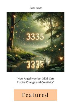 an image with the words 33 53 and how angel numbers can inspire change and creativity