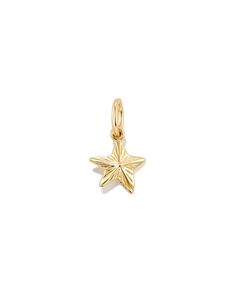 The Star Charm in 18k Gold Vermeil is a reminder for hope and guidance you can add to any necklace, bracelet, or even hoop earrings. Brighten up any look with this sweet, dainty charm. Silver Kendra Scott, Plating Techniques, Ball Chain Necklace, Demi Fine Jewelry, Silver Prices, Gold Star, Oxidized Sterling Silver, Star Charms, Necklace Bracelet