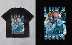 NBA Bootleg T-Shirt Design Portfolio Vol. 1 on Behance Bootleg Design, Rap Tee, Shirt Print Design, Design T Shirt, Design Portfolio, Design Fashion, Portfolio Design, T Shirt Design