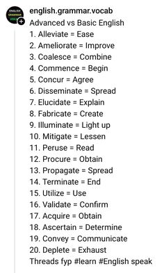 the english and spanish words are shown in this diagram