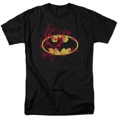 Batman Joker Graffiti - Men's Regular Fit T-Shirt Men's Regular Fit T-Shirt Batman Joker Graffiti, Batman Logo, Batman Joker, Funny Cat, Black Print, Unisex Fashion, Cotton Shorts, Branded T Shirts, Shirt Design