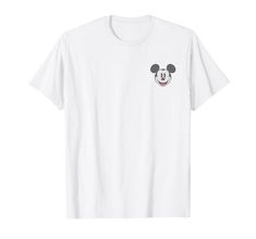 PRICES MAY VARY. Officially Licensed Disney Mickey And Friends Apparel for Women - Men - Boys - Girls - Toddler; Mickey And Friends T-Shirts; Mickey Mouse T-Shirts; Classic Cartoons; Friendship; Magic; Disney+; Disney Plus; Disneyland; Disney World; 23DNMC00491C-001 Lightweight, Classic fit, Double-needle sleeve and bottom hem Cartoons Friendship, Mickey Mouse T Shirt, Friends Tshirt, Pocket Logo, T Shirt Image, Disney Disney, Disney Plus, Classic Cartoons, Kids Luggage