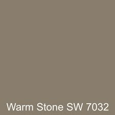 a gray color with the words poised taupe sw 609 on it