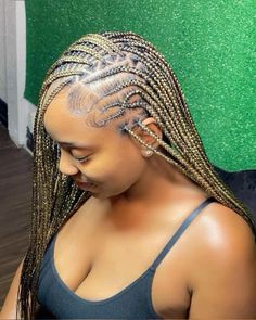 📸: Sandra Ibarra (FB) Braids 2024, Hairstyles Pictures, Hairstyles Braids, Protective Hairstyles Braids, Natural Hair Braids, Hair Braids, Braids Hairstyles