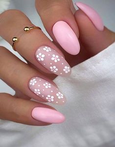 Nail Board, Almond Nails Designs, Almond Acrylic Nails, Cute Gel Nails, Nails 2024, Pink Acrylic Nails, Gel Nail Designs