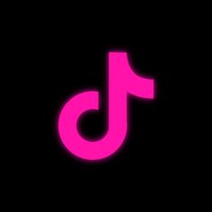 the letter j is made up of neon pink and black letters on a black background