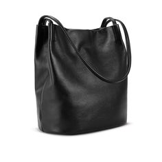 PRICES MAY VARY. 100% Genuine Leather. This leather tote is made from a soft and durable top layer of cowhide leather and finest craft, and the top is sealed with a strong magnetic snap closure. NOTE: Please confirm the size of this bag before ordering. Leather Bucket Bag with large capacity. With 2 zip pockets, 1 open pocket inside and 1 zip pocket outside. A roomy tote women purses for your Pad, cosmetics, etc Lightweight and Portable Soft Leather Handbags. Measuring (L)10.92*(H)11.7*(W)6.83', Versatile Leather Satchel Bag, Versatile Double Handle Leather Bags, Versatile Leather Satchel Bucket Bag, Leather Crossbody Bag For Shopping, Large Capacity Leather Bag For Daily Use, Large Capacity Leather Crossbody Bag, Leather Shoulder Bag With Removable Pouch For Shopping, Versatile Leather Hobo Bag With Double Handle, Versatile Leather Shoulder Bag With Removable Pouch