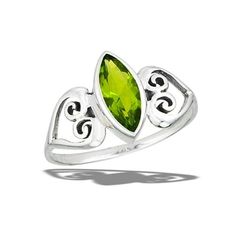 Celtic Heart Simulated Peridot Wholesale Ring .925 Sterling Silver Band Green Cubic Zirconia Female Size 6 All our silver jewelry is crafted from .925 silver also commonly referred to as sterling silver. Sterling silver is the standard for beautiful high-quality silver jewelry and cannot be replicated by lower priced silver plated jewelry. It is 92.5% pure silver, mixed with alloys to add strength and durability to stand the test of time. Keep your fine jewelry shiny and elegant by storing it pr Irish Heart Ring, Sterling Rings, Irish Heart, Irish Wedding Rings, Irish Ring, Silver Celtic Rings, Celtic Symbol, Sterling Silver Thumb Rings, Irish Rings