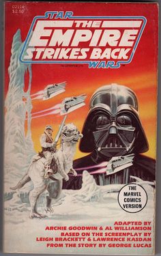 an advertisement for the empire strikes back wars