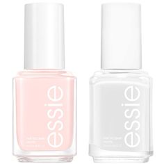 brush on the perfect french manicure tip with ease. full coverage, pure snowy white lacquer creates an elegant, smooth line every time. Sensationail Gel Polish, Pale Nails, Manicured Nails, Full Brows, Classic French Manicure, Manicure Tips, Dry Nail Polish, Nail Polish Kits, White Nail Polish