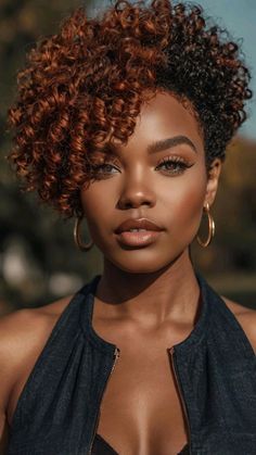 Fall Crochet Hairstyles For Black Women, Cultural Hairstyles, Short Hair For Black Women, Island Women, Hair Color For Brown Skin, Cabello Afro Natural, Hair For Black Women