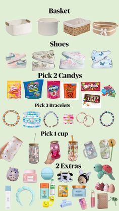 Cute basket preppy Fun Sleepover Activities, Make A Basket, Chose Outfit, Sleepover Activities, Suitcase Packing, Girly Gifts, Birthday Board, Would You Rather