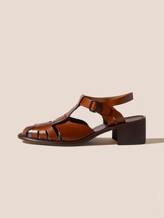 SANDALE HEEL FISHING FISHERMAN TAN – By Marie Michel Vivien, Celine Daoust, Olympia Le Tan, Fisherman Sandals, Four Horsemen, Ancient Greek Sandals, Only Shoes, Greek Sandals, Ulla Johnson