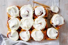 Cinnamon Scrolls, Electric Whisk, Cheese Frosting Recipe, Australia Food, Cream Cheese Frosting Recipe, Baking Recipe, Storage Tips