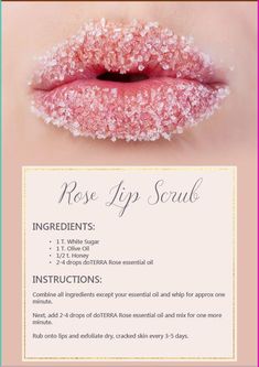 Soft, plump and glossy lips look amazing as we all want that kind of lips. Because pink lips not only look awesome but they also enhance your beauty. But some of use are not looks that much.  #chappedlips #lips #remedy #scrub #diy #pinklips #redlips Lip Scrub Tutorial, Rose Lip Scrub, Bigger Lips Naturally, Pro Makeup Tips, Fuller Lips Naturally, Smooth Shiny Hair, Scrub Diy, Rose Lip, Fuller Lips