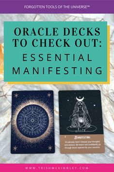 oracle decks to check out essential manifesting