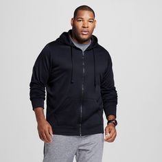 Night Blue, Tech Fleece, Dark Night, Mens Big And Tall, Big And Tall, Full Zip Hoodie, Big & Tall, Black Hoodie, Zip Hoodie