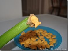 an image of a plate with food on it and the words diy fun y for yummy crafts