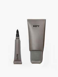 REFY Lip Buff & Face Primer Set preps your skin to give you the perfect base for makeup. Great for no makeup days too. Shop the cruelty-free duo here. Refy Lip, Base For Makeup, Pomegranate Peel, Makeup Prep, Applying Makeup, Brow Pomade, Facial Roller, Smooth Lips