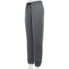 Fit & Design Standard Fit Tapered Leg Pants Elastic Waistband With Drawcord Jogger Style Legs With Cuffed Ankles Side Hand Pockets Technology Dri-Fit Technology Moves Sweat Away From The Skin Fast Nike Therma Fleece Fabric Manages Body Heat To Keep You Warm Style : Cu5703 Fabric : 91% Polyester / 9% Spandex Brand : Nike Category: Apparel & Accessories > Clothing Manufacturer: Nike Size: Us Women's 2x-Large Color: Gray Shipping: Arrives In 3 To 4 Business Days Via Usps First Class. Priority Shipp Grey Nike Sweats, Grey Nike Joggers, Nike Sweats, Nike Joggers, Grey Sweatpants, Grey Joggers, Clothing Manufacturer, Fashion Joggers, Accessories Clothing