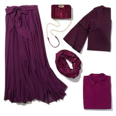 Purple Ann Taylor, Plus Size Fashion, Personal Style, Favorite Outfit, Sewing Projects, Plus Size