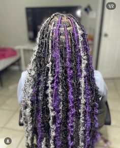 Butterfly Locs Color Combo, Soft Loc Color Combos, Coloured Butterfly Locs, Braid Combo Colors