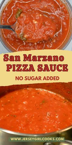 Elevate your homemade pizza with our San Marzano Pizza Sauce – a simple recipe bursting with authentic Italian flavors! Sweet San Marzano tomatoes, aromatic herbs, and a pinch of salt come together in a perfect harmony. Drizzle, dip, or spread this luscious no sugar pizza sauce for an Italian-inspired culinary adventure. Say goodbye to store-bought, and hello to homemade pizza perfection! #PizzaSauceRecipe #HomemadePizza #SanMarzanoTomatoes Homemade Authentic Pizza Dough, Types Of Pizza Sauce, Sicilian Pizza Sauce, Pizza Drizzle Sauce, Authentic Pizza Sauce, Authentic Italian Pizza Sauce, Italian Pizza Sauce Recipe, San Marzano Pizza Sauce, Best Pizza Sauce Recipe