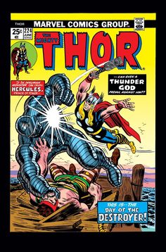 Thor Comic Book, Thor Art, Jane Foster, Classic Comic Books, 1 April