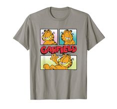 PRICES MAY VARY. Officially Licensed Garfield Apparel for Women - Men - Boys - Girls - Toddler; Nickelodeon T-Shirts; Cat T-Shirts; Pet; Lasagna; Jon Arbuckle; Nick; Odie; Dog; Comic Strip; Sarcasm; Jim Davis; Lazy; Food; I Hate Mondays; Copyright 2024 Viacom; 23NKGF00194A-001 Lightweight, Classic fit, Double-needle sleeve and bottom hem Lazy Food, Garfield Shirt, Jon Arbuckle, I Hate Mondays, Hate Mondays, Jim Davis, Girls Toddler, Men Boys, Cat Tshirt