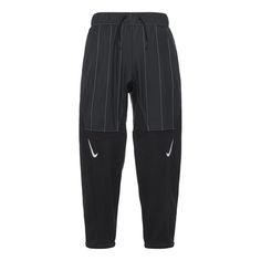 Women's Nike Casual Logo Solid Color Bundle Feet Sports Pants/Trousers/Joggers Black DD5615-010 Casual Logo, Nike Casual, Joggers Black, Sports Pants, Pants Trousers, Sport Pants, Stylish Sneakers, Nike Sportswear, Women's Nike