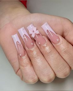 Long Square Nails, Colored Acrylic Nails, Long Square Acrylic Nails, Nail Swag, Trendy Nail Art, Pink Acrylic Nails