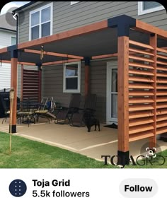 the pergola kit with 2 shade sails for 6x8 wood posts is ready to be installed