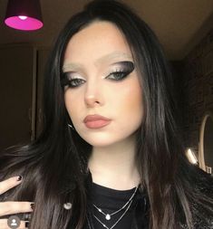 20s Makeup, Dark Makeup Looks, Makeup Skills, Good Makeup, Alt Makeup