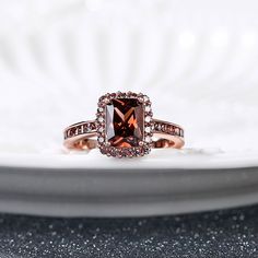 Chocolate Diamond Engagement Rings, Chocolate Diamond Ring, Cushion Moissanite Engagement Ring, Moissanite Engagement Ring Cushion Cut, Anniversary Rings For Her, Silver Promise Rings, Chocolate Diamond, Bride Ideas, Brown Gemstone