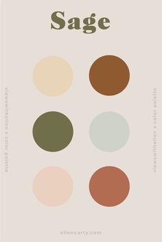 Earthy boho sage inspired color palette designed for brandingvisual identitywardrobelogoweddingsbloggingand UX Sage Color Palette, Earthy Branding, Reference Chart, Stunning Hairstyles, Color Reference