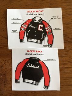 Senior Uniform Ideas Hoodies, Back Of Letterman Jacket Ideas, Class Jacket Ideas, Diy Letterman Jacket, Matric Jackets Design Ideas 2023, Lettermen Jacket Ideas, Senior Jackets Design Ideas 2024, Matric Jackets Design Ideas