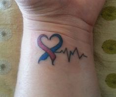 Hypoplastic Left Heart Syndrome Tattoo, Hlhs Tattoo, Chd Tattoo, Hlhs Awareness, Hero Tattoo, Heart Warrior, Chd Awareness