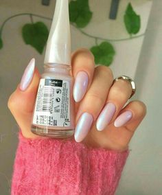 Essie Nail Polish Colors, Nail Paint Shades, Makeup Nails Designs, Beauty Hacks Nails, Milky Nails, Wow Nails, Hello Nails, Beauty Boost, Power Of Makeup