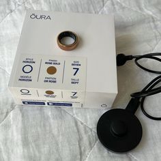 Rose Gold Oura Ring Gen 3 With Original Box And Charger. Size 7 (Oura Ring Sizing). Works Great, I Just Want To Switch Fingers I Wear It On And Need A Different Size. Have Had For <6mos. Oura Ring Women, Oura Ring, Ring Rose Gold, 7 Rings, Ring Women, Ring Box, Womens Jewelry Rings, Christmas List, Rose Gold Ring