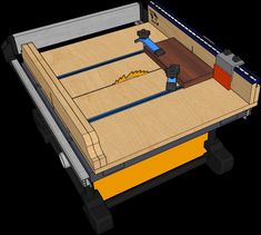 a drawing of a wrestling ring in the shape of a table