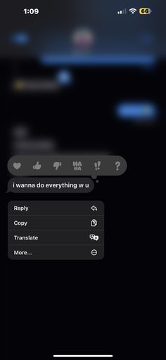 an iphone screen with the text'i wanna do everything wrong '